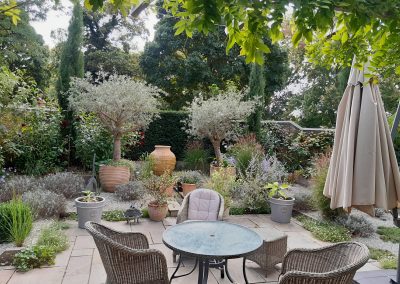 Cambridge Town Garden